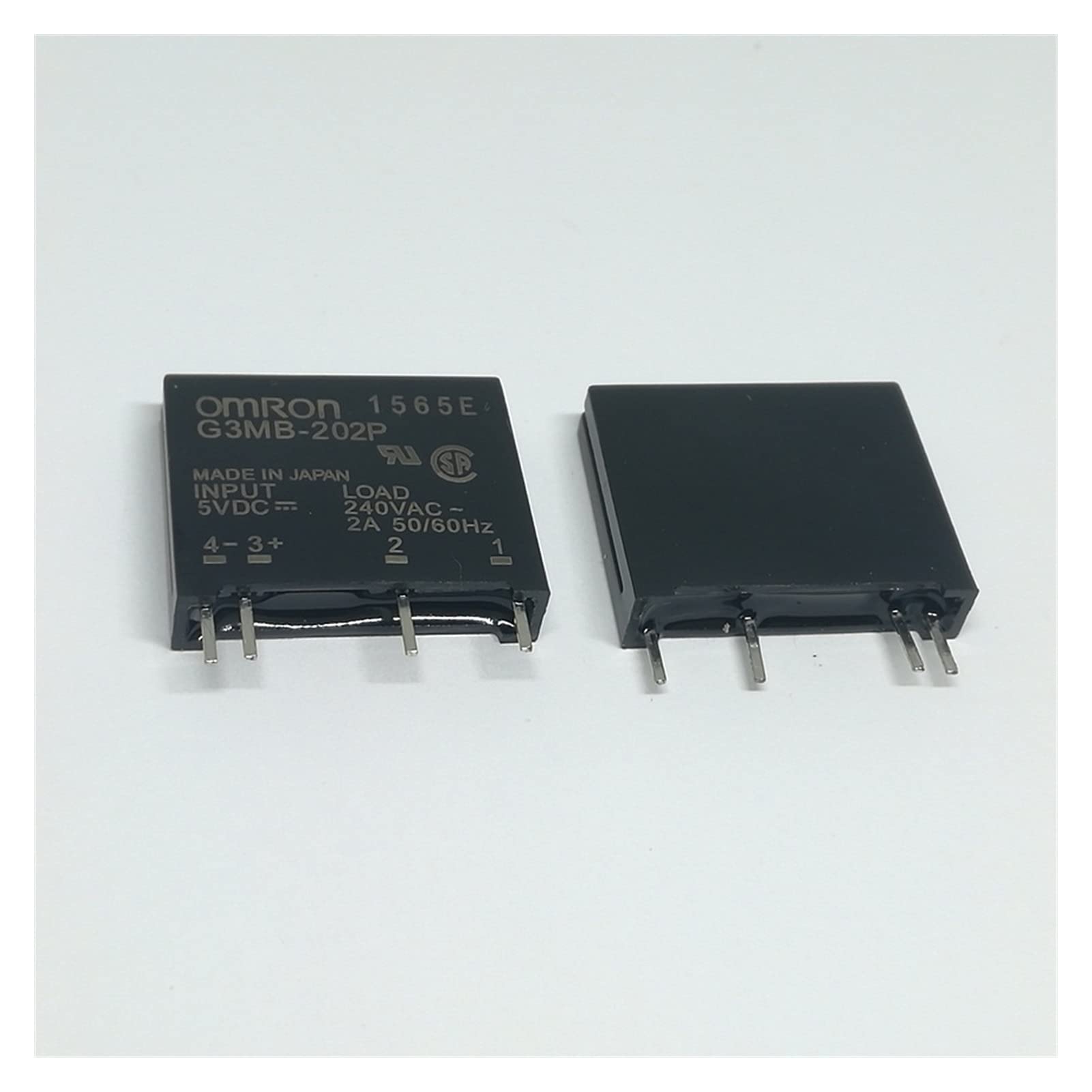 Relais HFE10-2-12-HT-L2 12VDC 50A bi-stable lot de 5 pièces