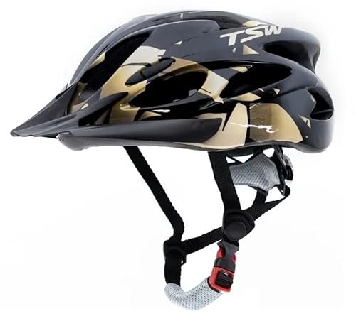 Capacete Ciclismo Mtb Speed Gravel Unissex Raptor 2 Tamanho Grande 57/61cm Led Traseiro e Viseira Ts