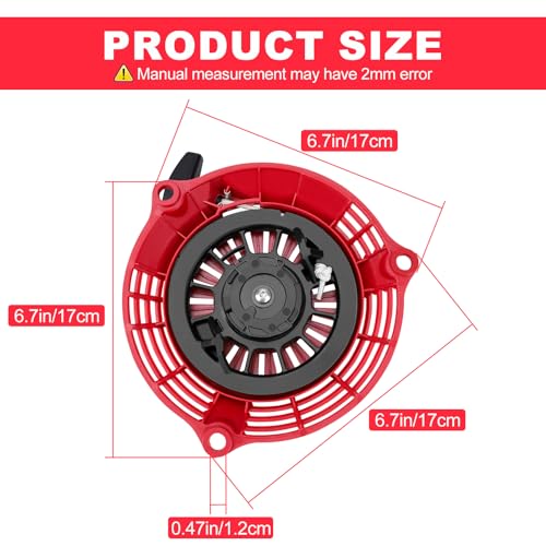 Seilzugstarter für Honda GCV135 GCV160 GC135 GC160 EN2000 EN2500 28400-ZL8-023ZA 28400-ZL8-013ZA Recoil Starter Pull Start Baugruppe