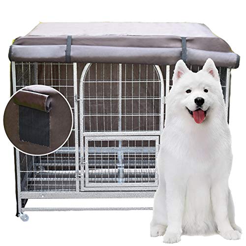 Housse de cage pour chien Oxford durable bâche de protection extérieure - 2