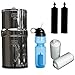 Produktbild Berkey Travel Water Filter System, with Black Purifiers, Fluoride Filters & Sport Bottle (with Filter)! Great for Camping