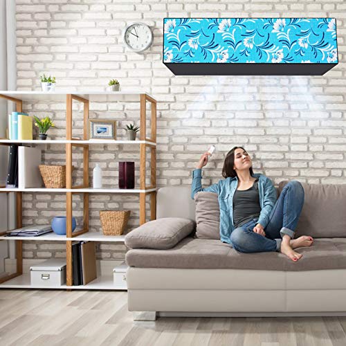 Image of Polycarbonate Water & Dustproof Split Ac Cover for Daikin 1.5 Ton 5 Star Inverter, Copper, Ftkg50tv16u, Gray (Color10)