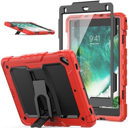 2 Pack Screen Protector For 9.7\" IPad 6th 5th / IPad Pro 9.7 2016 / IPad Air 2 / IPad Air 1, Tempered Glass Film Guard For IPad 6 5 2018