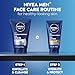 NIVEA MEN Maximum Hydration Deep Cleaning Face Scrub With Aloe Vera, 3 Pack of 4.4 Oz Tubes
