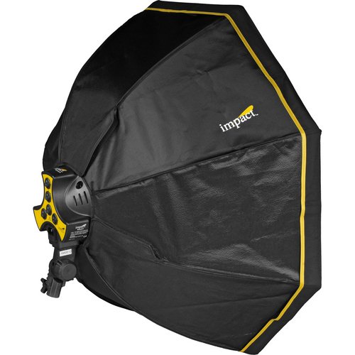 Impact Octacool-9 Fluorescent 1 Light Kit With Octabox (9 Lamps) #TOP3