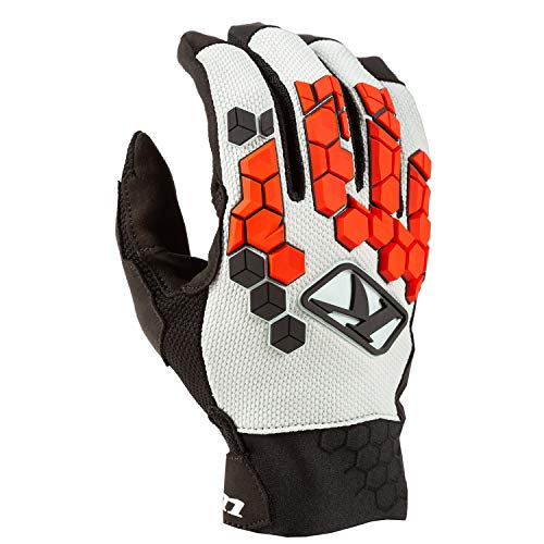 KLIM Dakar Motorcycle Gloves Men's Small Redrock