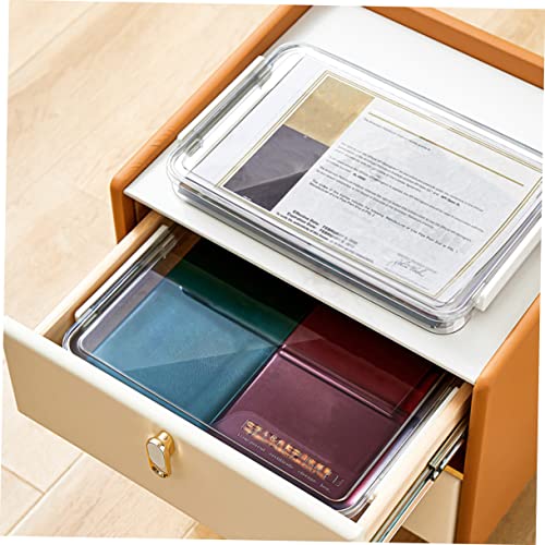 Boîte de rangement de documents pour protéger vos papiers importants - 5