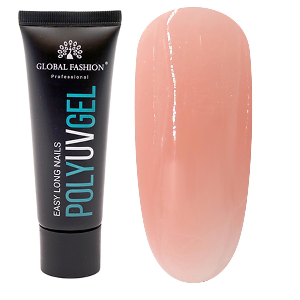 Poly Nail Gel - Long-Lasting, Durable, and Easy-to-Use Nail Enhancements | (04, 30g)