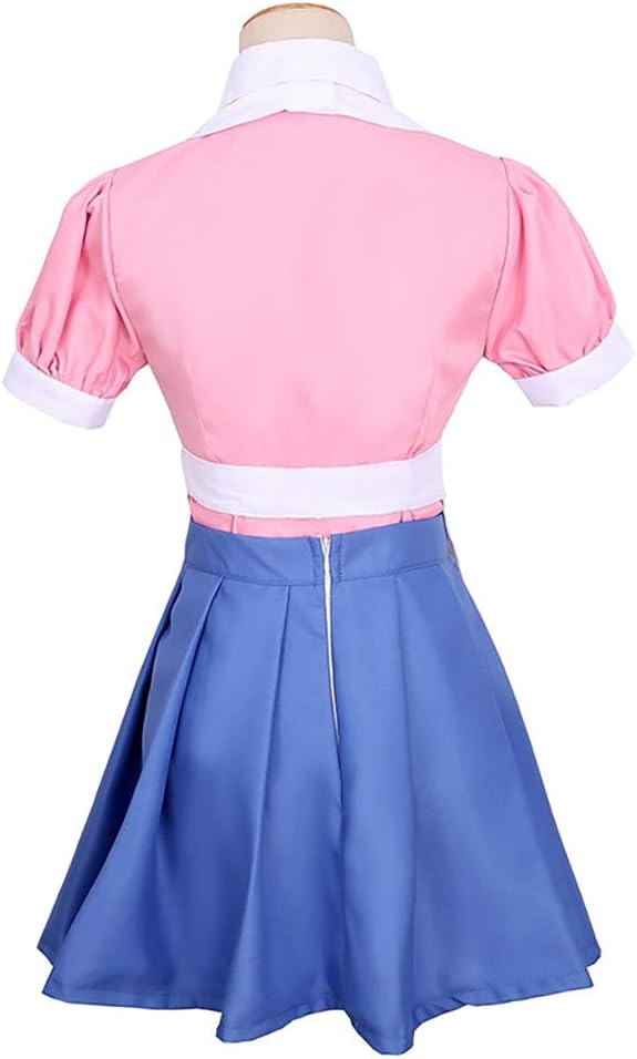 Cosplay Costume Cosplay Dress Nurse Maid Outfit with Arm Leg Sleeve Breastpin for Women