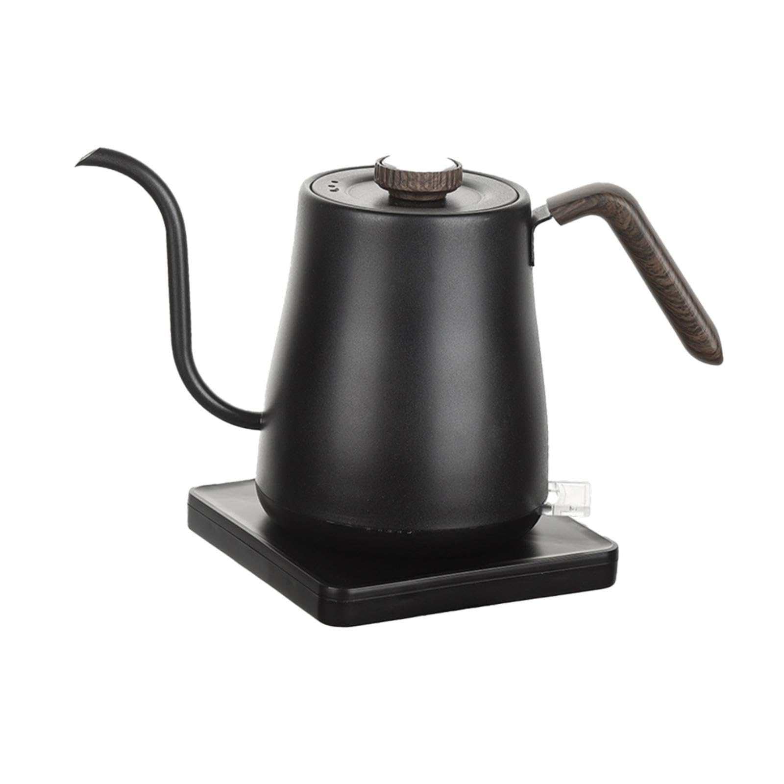 Gooseneck Electric Kettle Temperature Display Auto Shut Off Hot Water Boiler Black-image-12