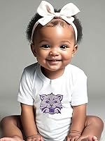 Vista 111 de Wes and Willy Baby College Team - Paquete de 3 mamelucos de algodón