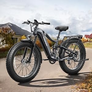PUCKIPUPPY Boxer Electric Bike for Adults 960W, 48V 20AH