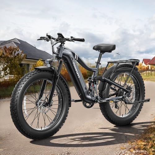 PUCKIPUPPY Boxer Electric Bike for Adults 960W, 48V 20AH