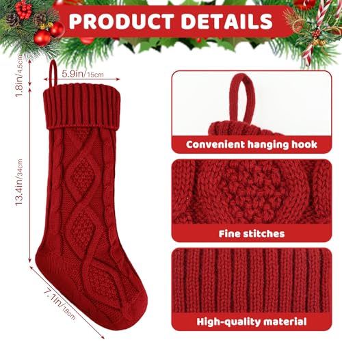 Yogingo2packchristmasstockingspersonalizedchristmasstockings18incheslargechristmasstockingholdallsurprisesknittedgiftstockingsfarmhousechristmasdecor  Urban Country Home Decor Yogingo 2 pack christmas stockings personalized christmas stockings 18 inches large christmas stocking hold all surprises knitted gift stockings farmhouse christmas decor  urban country home decor