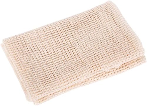 蒸し布 綿ふかし布 四角形蒸し器布 饅頭蒸し敷き メッシュ布設計 随意に裁断し 55*60cm