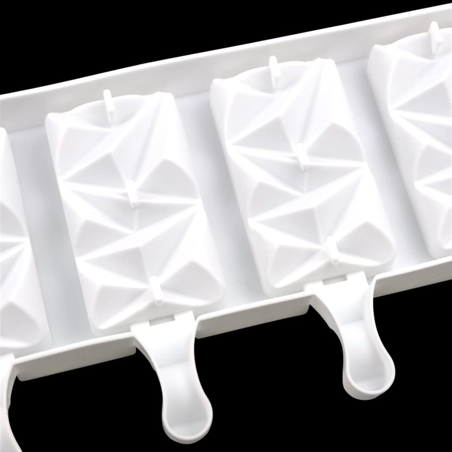 Ice Pop Molds Ice Cream Mould Silicone Popsicle Mold Summer DIY Homemade Cube Tray Pop Block Freezer Fruit Juice Dessert Maker Tool