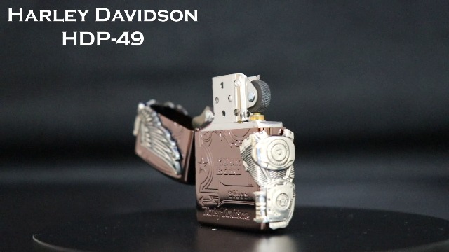 Zippo Harley Davidson HDP-49 miniatura 7