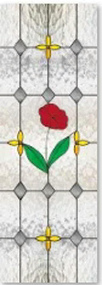 Stained Glass Film Sunscreen Opaque Matte Decorative Sticker Window Film Stained Glass Window Sticker Window Tint Static Cling
