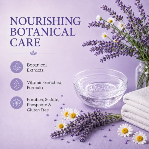 Image of Ginger Lily Farms Botanicals Hand Soap, 16.9oz, Lavender Chamomile