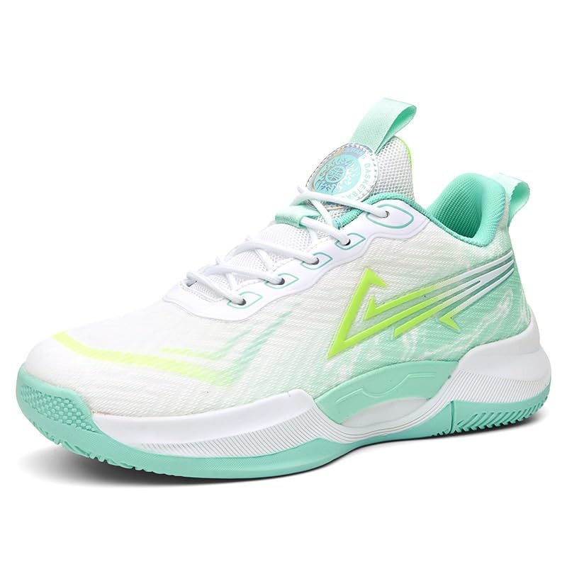 Zapatos de baloncesto unisex cómodos para caminar y entrenar en pista