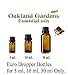 GARDENIA Essential Oil - 100% Therapeutic Grade - Gardenia jasminoides - powerful love attracting scent - Essential Oil By Oakland Gardens (5 mL Dropper Bottle)