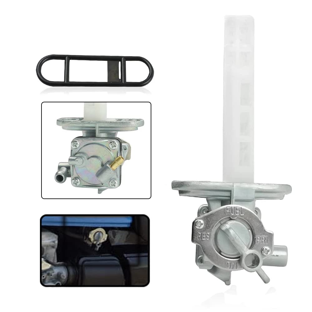 Wai Danie 44mm Robinet De Carburant Interrupteur De Carburant Robinet De Moto Compatible avec Suzuki GS300 GS450 GS550 GS650 GS750 GS850 GS1000 GS1100 GSXR 750 1100 Katana 600 750 GSX 600F 750F