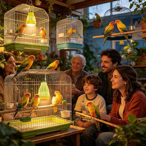 Calefactor de aves ajustable para proteger tus mascotas en casa 5