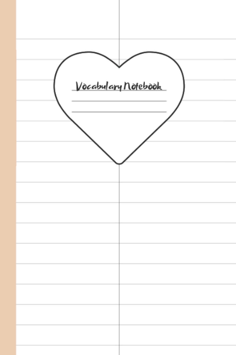 Vocabulary notebook - 2 Columns: Foreign language learning journal 120 pages