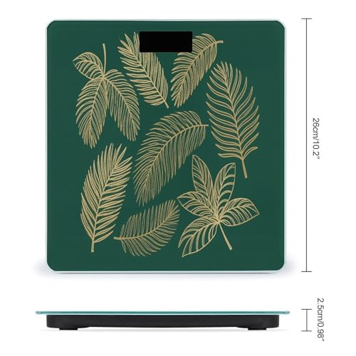 Báscula Digital de Baño con Pantalla LED y Vidrio Templado miniatura 2