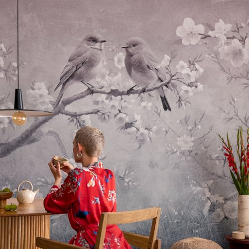 Papier peint intissé facile à nettoyer pour masquer les défauts du mur - 4