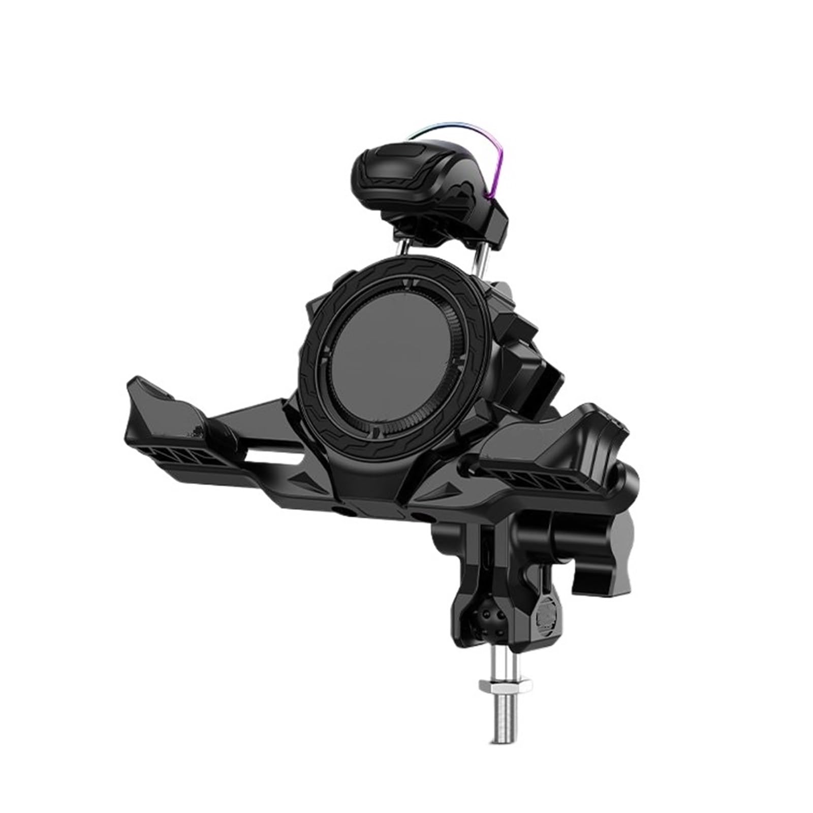 Support moto stable Black M10 A pour smartphone et navigation