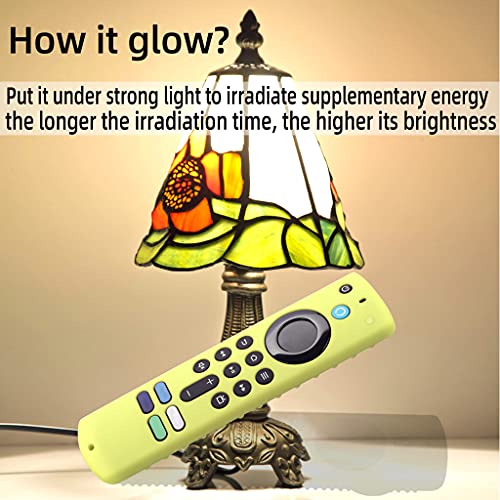 cici store Capa protetora de silicone para Fire TV Stick 3ª Geração – 2021 à prova de choque, capa p