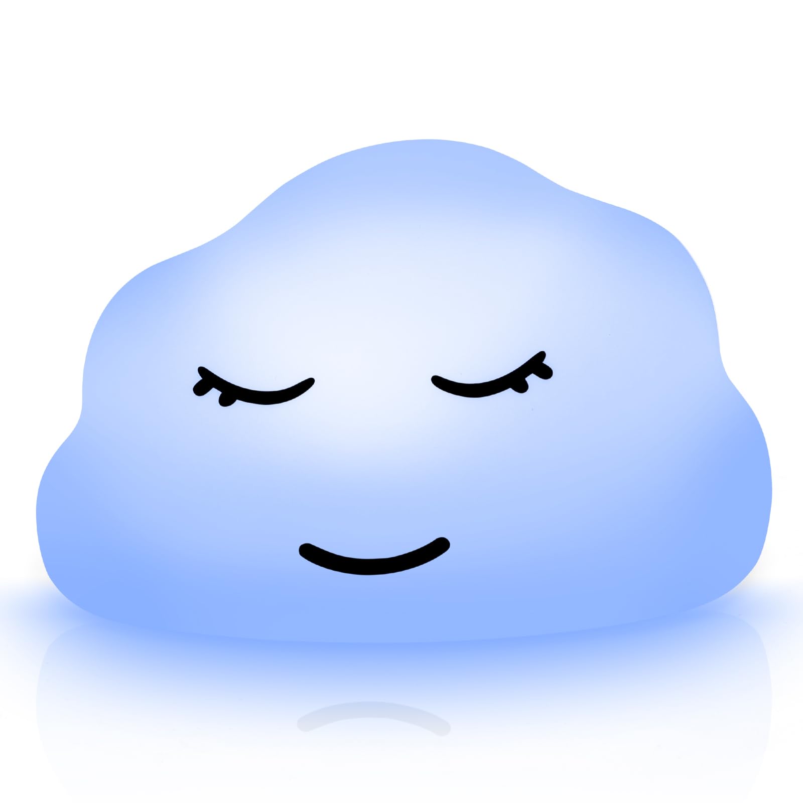 Breathing Lamp Guided Visual Meditation Tool for Mindfulness,Anxiety Relief&Calm Your Mind for Stress&Visual Relaxation and Restful Sleep,478 Seconds Breathing Rate Change 3 Colors,Gift for Kids