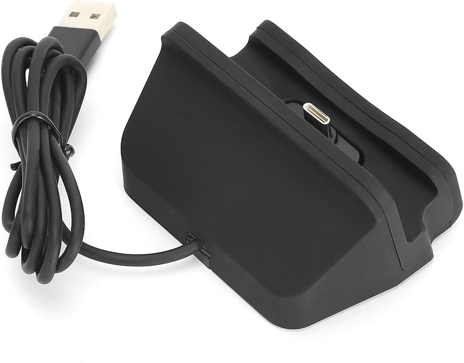 USB C Charger Stand, USB C Charging Dock USB C Phone Dock Charging Dock Phone Stand for Desk with Chargerfor P9/P20pro Mate10(Black) - Amazon product rated Grade D
