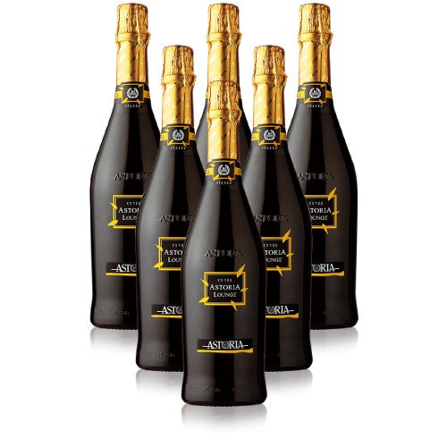 Spumante Brut Cuvèe Astoria Lounge (6 bottiglie 75 cl.)