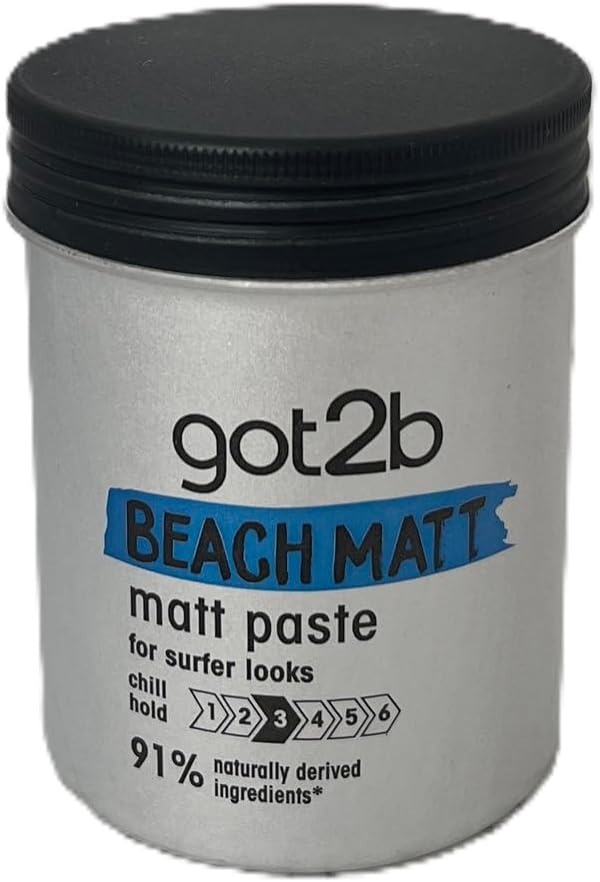 Got2b Beach Matt Surfer Look Matt Paste (100ml)