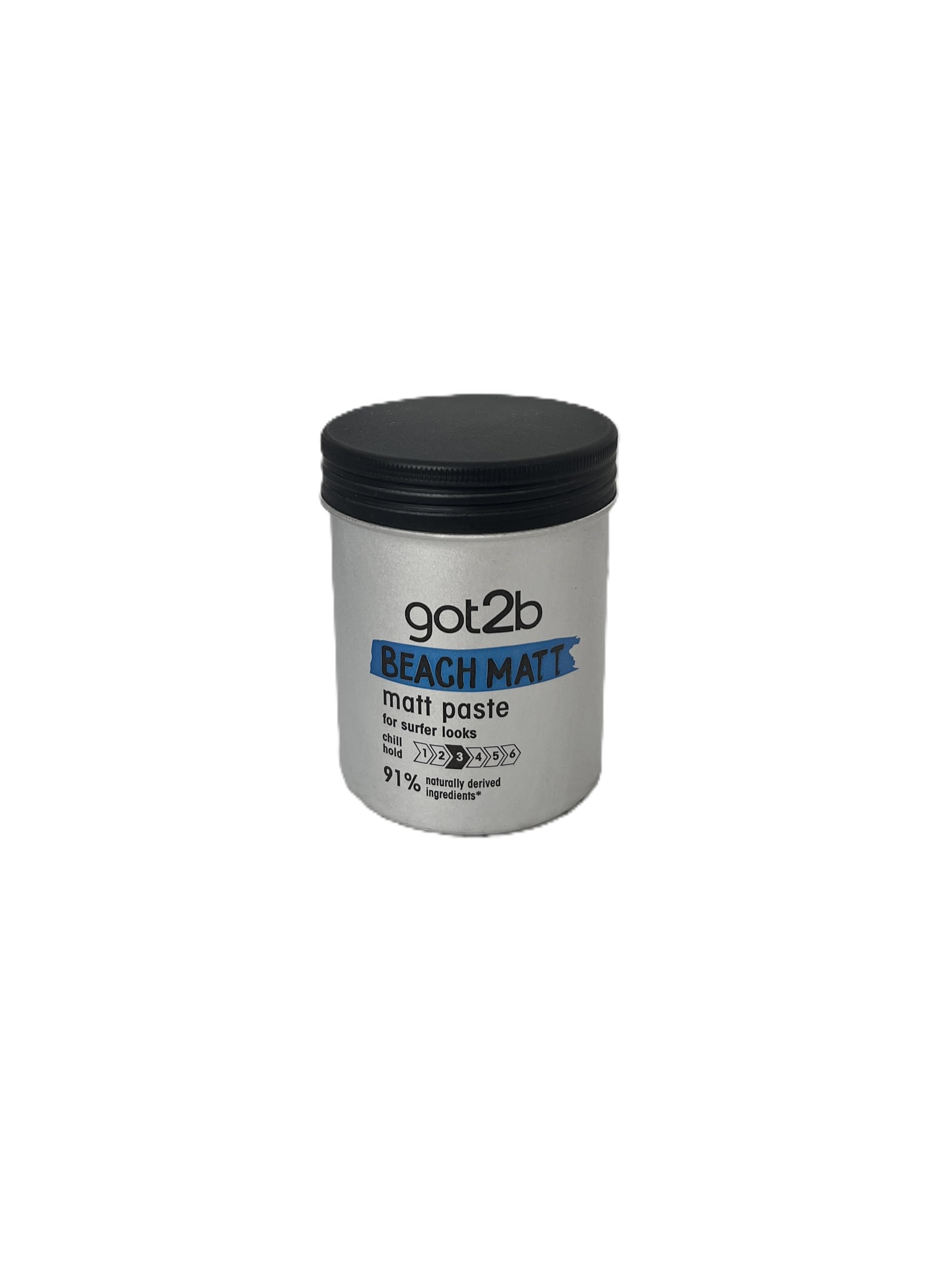 Schwarzkopfgot2b Beach Boy Surfer Look Matt Paste 100 ml / 3.4 oz
