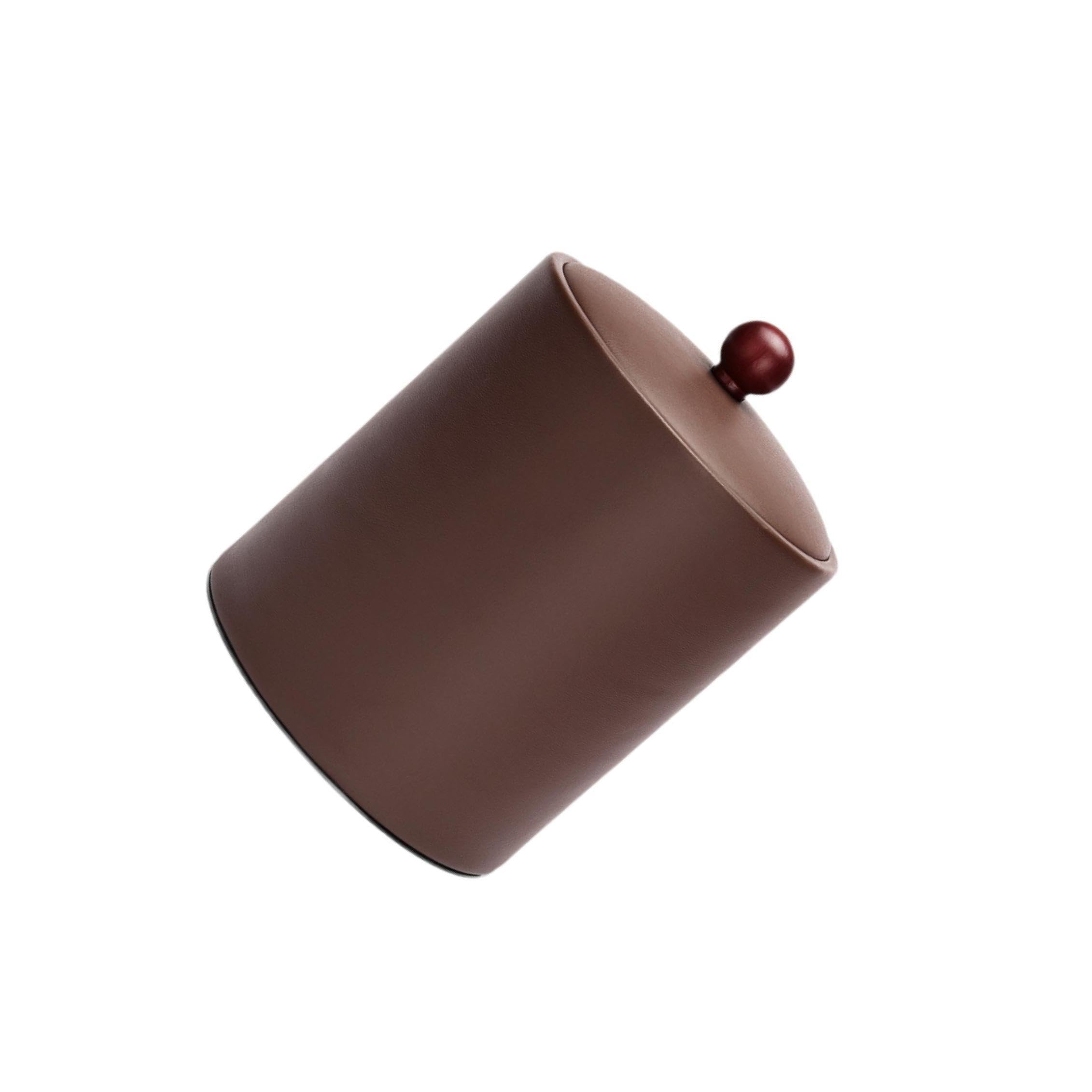 Cubo de hielo aislado de acero inoxidable con tapa inteligente para bebidas de fiesta