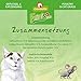 GranataPet FeiniSnack Geflügel & Katzengras, Leckerchen für Katzen, bekömmlicher Katzensnack, Katzenleckerli ohne Getreide & Zuckerzusätze, Belohnung für verspielte Samtpfoten, 50 g