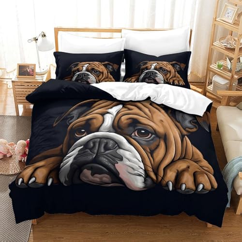 Housse de couette super king fleurs bleu clair en microfibre résistante super douce