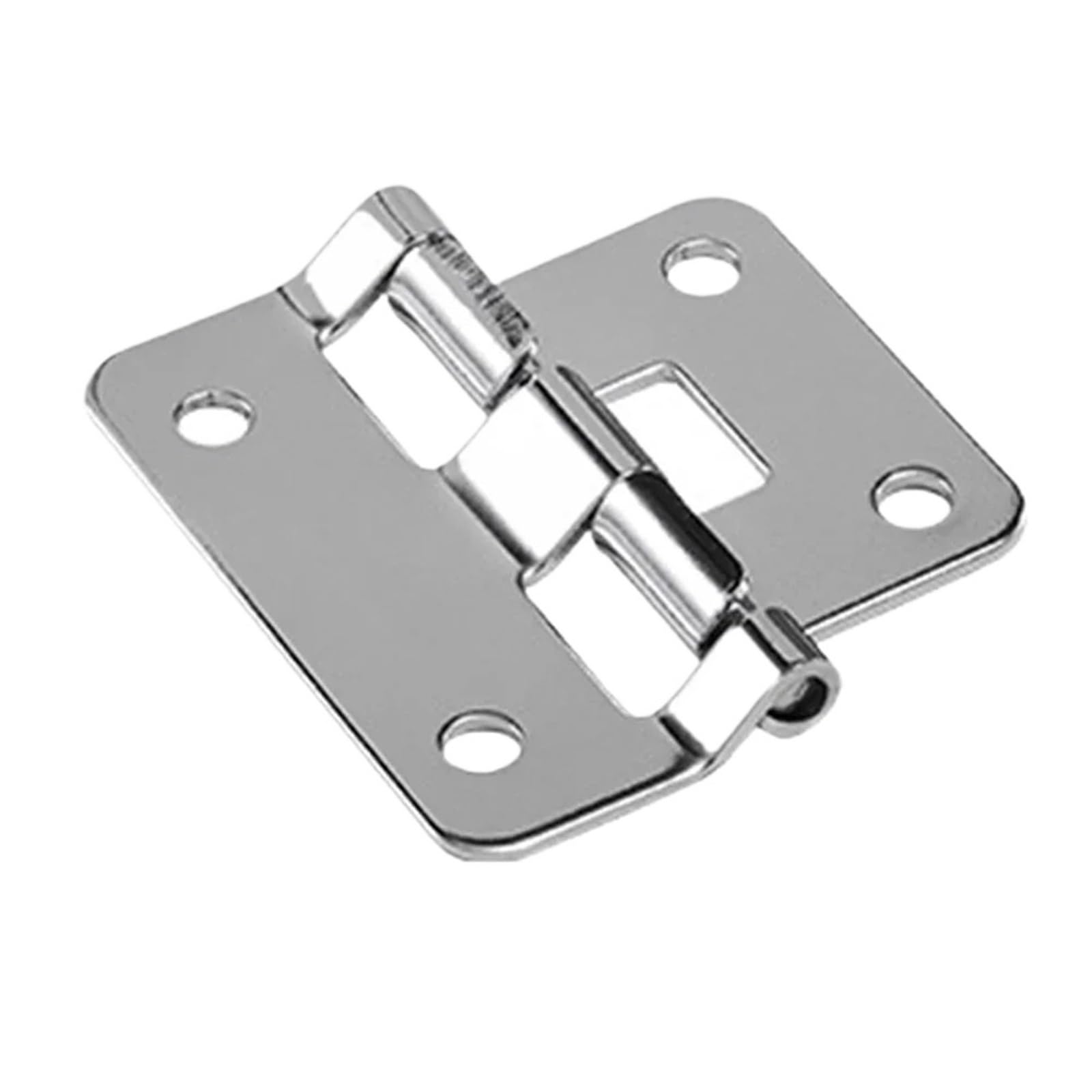 Huwoyg Silver 6Pc Detachable Hook Off Hinge Steel Door Hinges Toolbox Fixed Aviation Box Parts For Gate