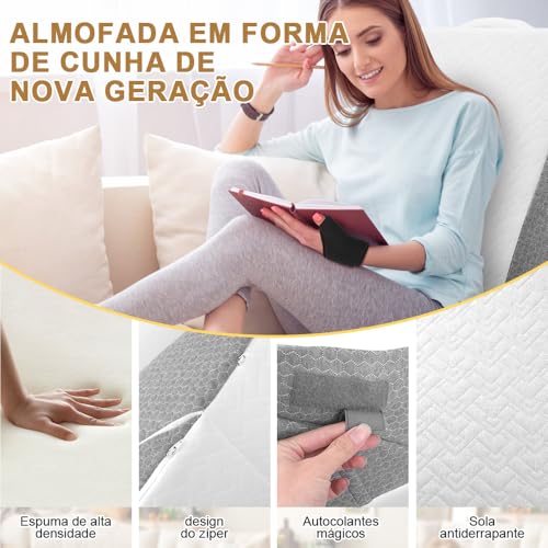 Travesseiros de Cunha de Cama, Travesseiros de Cunha de Cama para Dormir, Peças de Almofada de Cunha