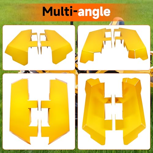 Image of Replacement 19A70062100 Steel Fender Kit for Cub Cadet RZTL Ultima Series ZT1 ZT2 ZT3 Zero-Turn Mowers
