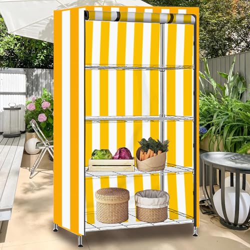 Couverture d'étagère robuste bâche étanche pour meuble et placard - 5