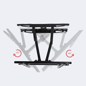 TV Stand,TV Pylon Rotating Telescopic Wall Bracket Universal 32 40 42 55 inch
