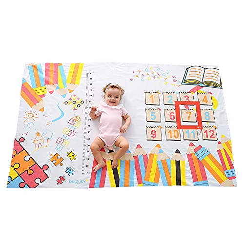 Cenário Mesversário Unissex Com Moldura