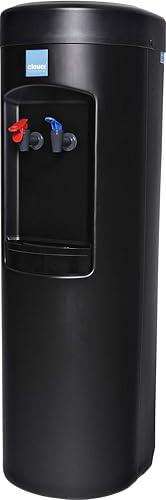 Miniatura 2 de Clover D7A despachador de agua frío caliente, Negro