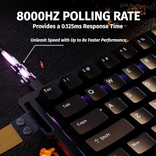 Teclado Gamer X68 HE Conectividad USB-C miniatura 4