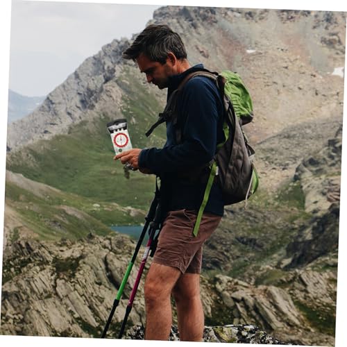 Brújula de Camping Precisa BESPORTBLE Portátil Ligera miniatura 6