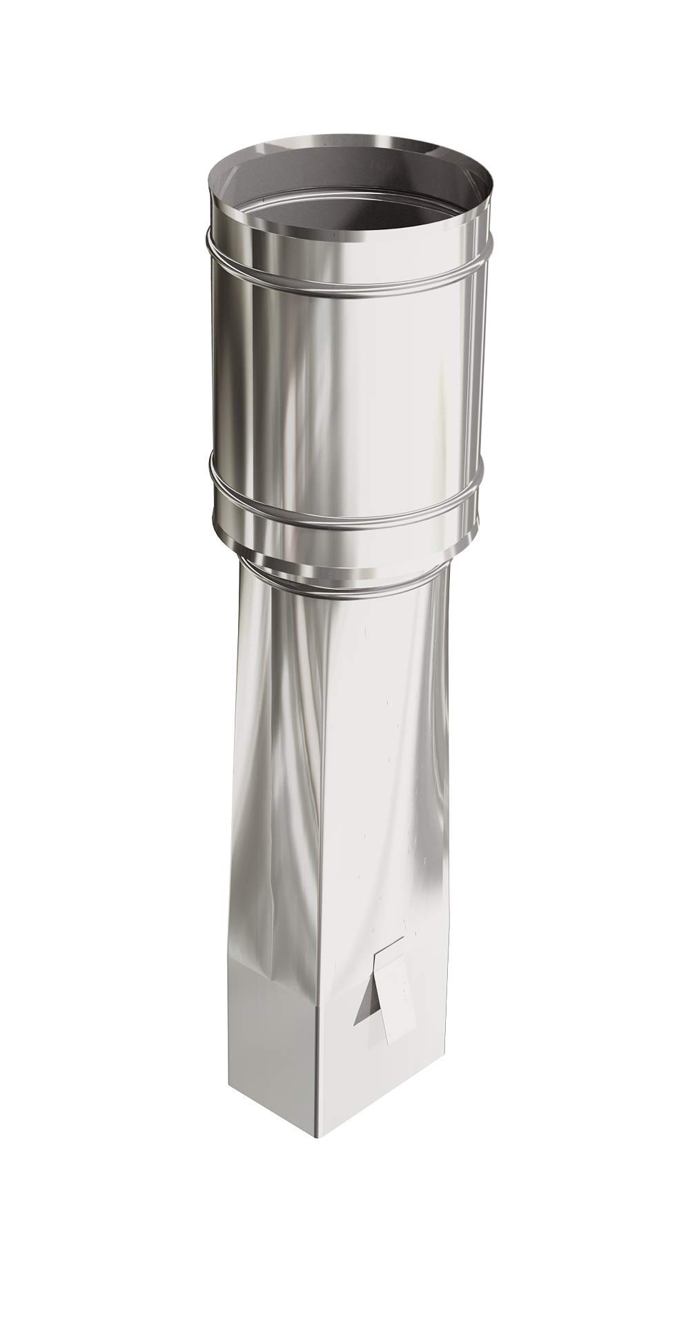 Capot de chauffage en acier inoxydable V2A pour protection thermique